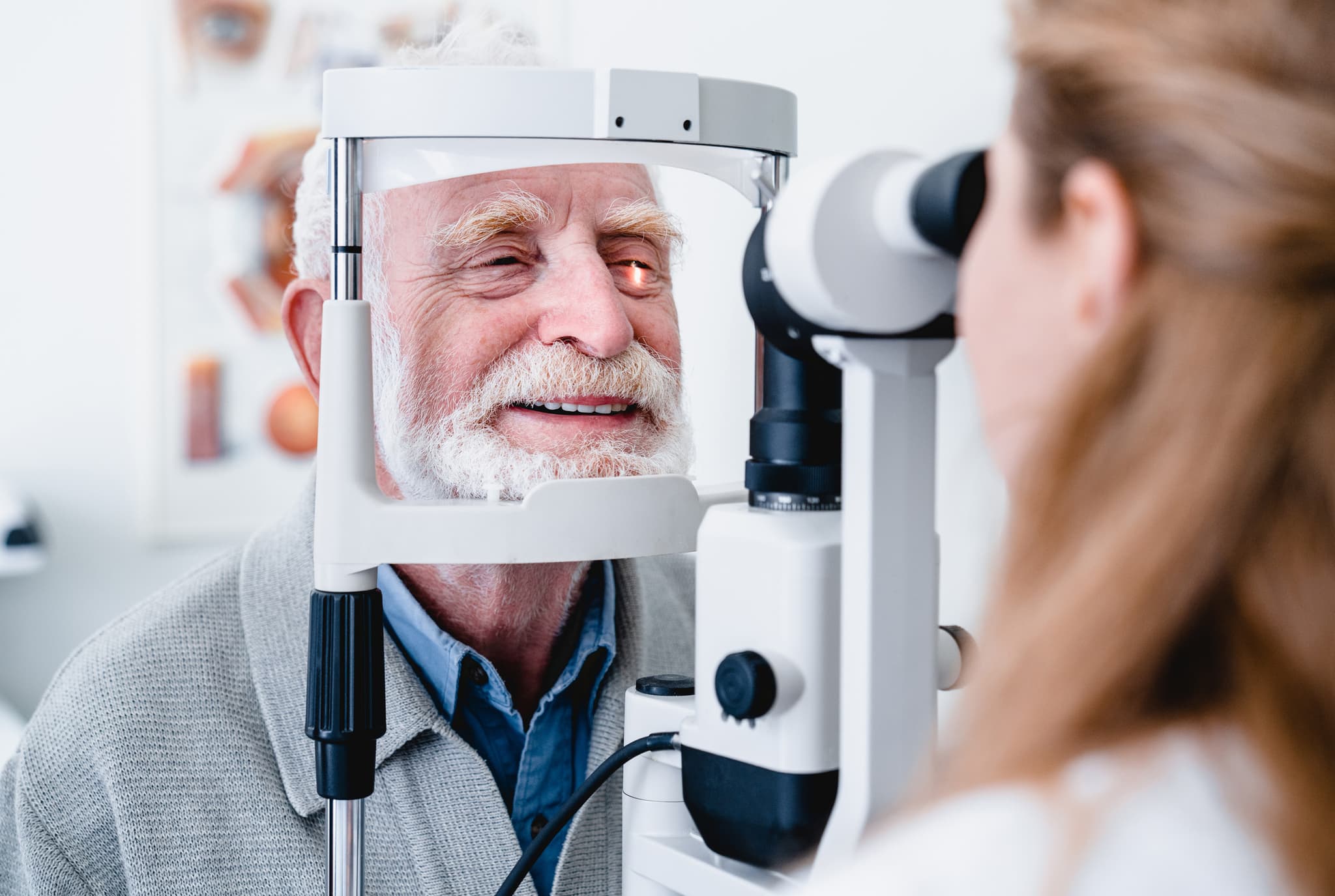 Tipps zur Augengesundheit im Alter – Interview mit Prof. Becker ...