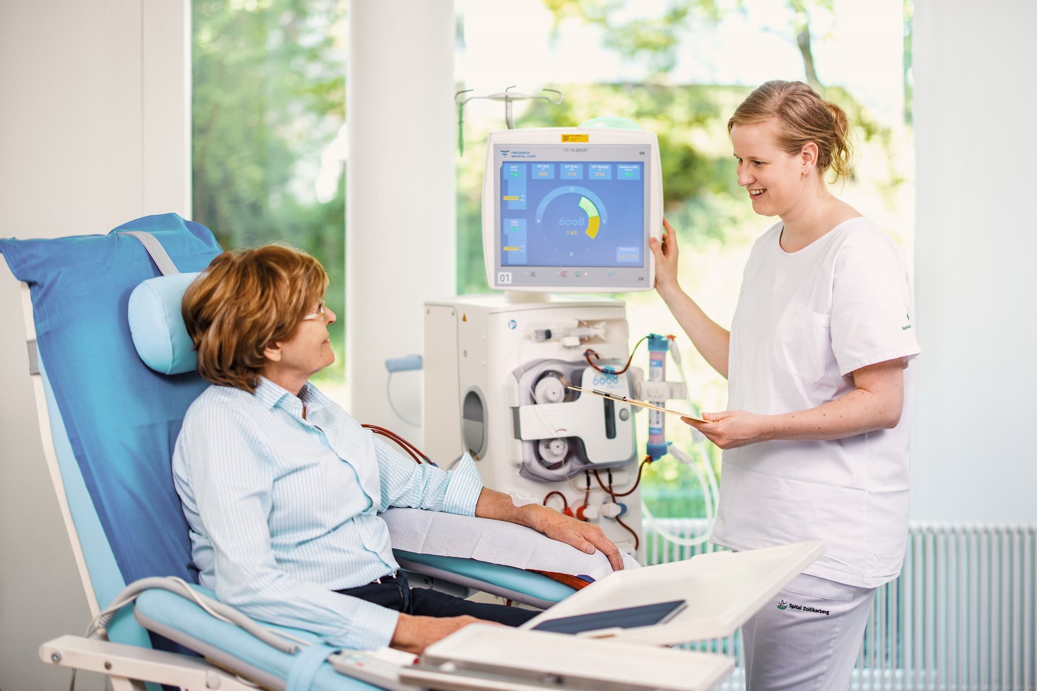 Functions of the kidneys and effects of diseases | Zollikerberg Hospital