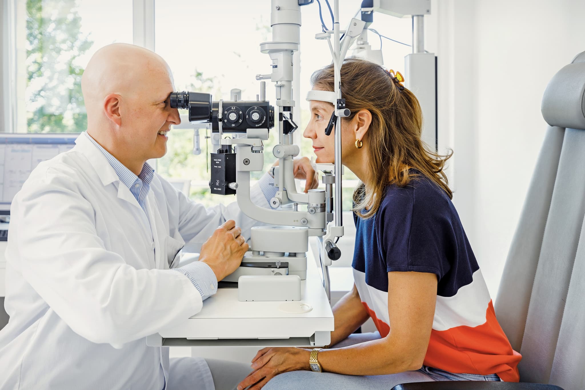 Kontakt Augenzentrum Zollikerberg | Spital Zollikerberg