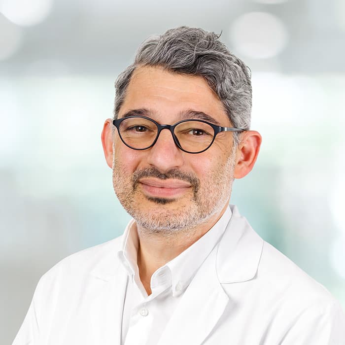 Prof. Dr. med. Hisham Fansa | Spital Zollikerberg
